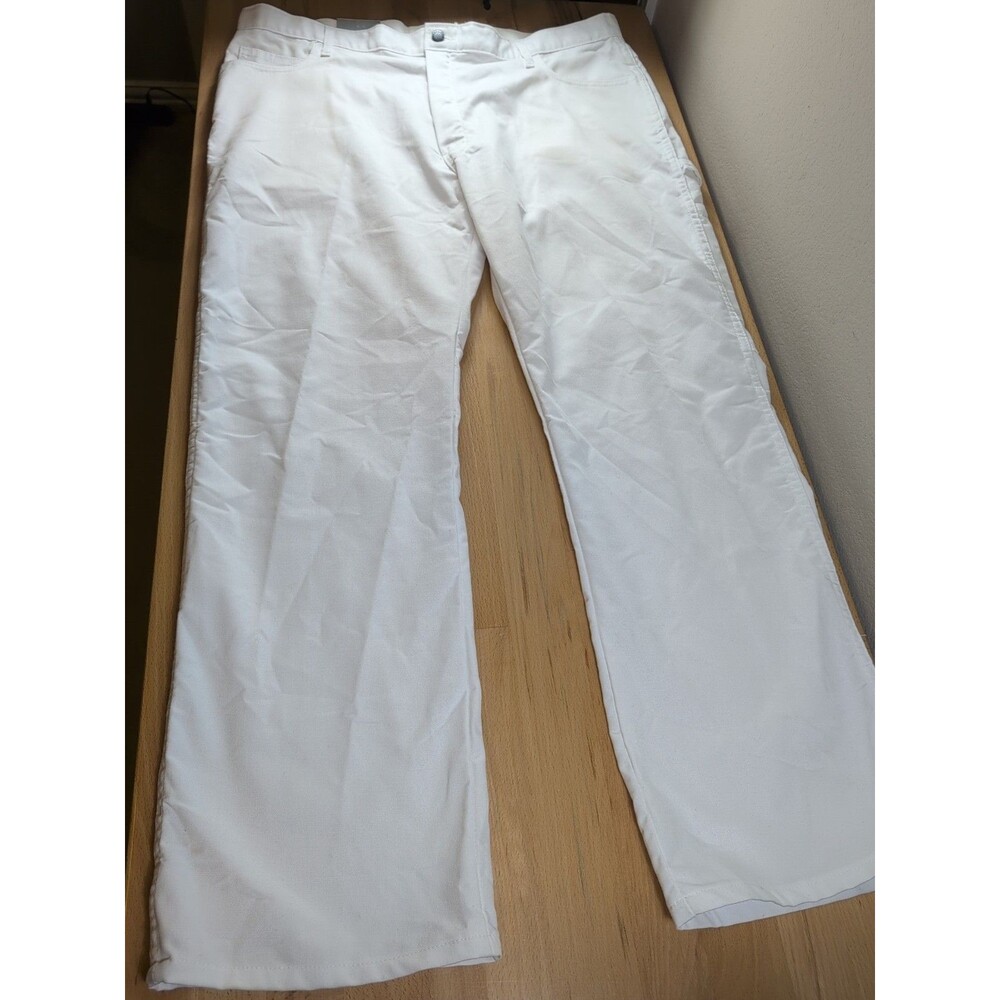 Genuine Dickies Painters Pants Men's 40x32 FLEX Relaxed Fit NWT White